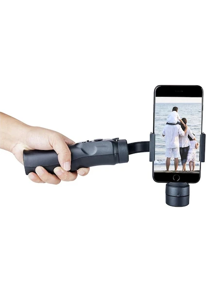 Bilişim Burada H14 3 Eksenli Akıllı Sarsıntı Engelleyici El Gimbal Sabitleyici 3 Axis Handheld Gimbal